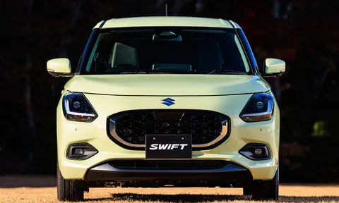 Ảnh thực tế Suzuki Swift 2024: Cú lột xác đến từ tương lai
