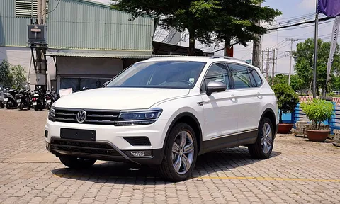 Xe Volkswagen tiếp tục nhận ưu đãi sâu, giảm tiền mặt ngang một chiếc KIA Morning