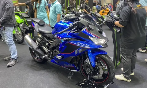 Mục sở thị dàn mô tô phân khối lớn đổ bộ Triển lãm Motor Expo 2023