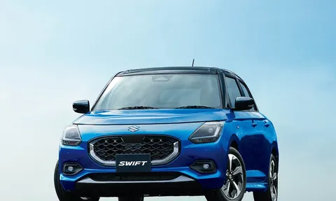 Đối thủ Mazda2, Suzuki Swift 2024 bất ngờ công bố giá bán