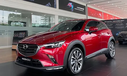 Mazda CX-3 thêm bản tiêu chuẩn tại Việt Nam, giá rẻ nhất phân khúc SUV cỡ B