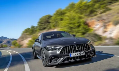 Mercedes-AMG CLE 2024 bổ sung thêm biến thể mới: Mạnh mẽ hơn, hấp dẫn hơn