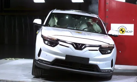 VinFast VF8 thử nghiệm an toàn tại châu Âu cho ra kết quả bất ngờ