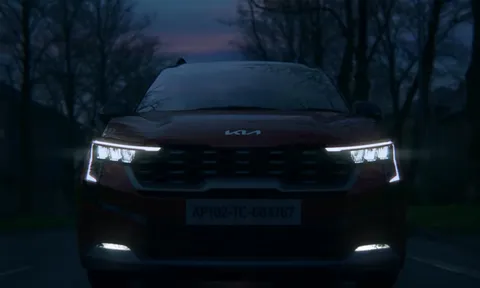 KIA Sonet 2024 chốt lịch ra mắt vào tuần tới: Thay đổi thiết kế, bổ sung tính năng an toàn ADAS