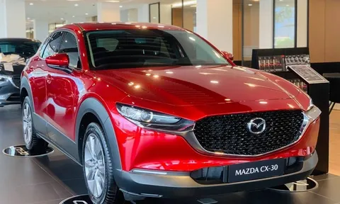 Mazda CX-30 "âm thầm" tăng giá bán, mức khởi điểm tiệm cận Honda HR-V