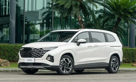 Doanh số Hyundai Custin "bùng nổ" sau 2 tháng ra mắt, ghi nhận mức tăng trưởng 163%