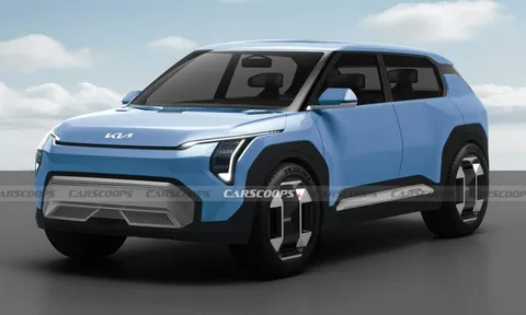 Mọi thứ cần biết về KIA EV3 - đối thủ VinFast VF7 nếu bán tại Việt Nam