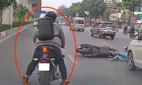 Nam thanh niên đi xe máy gây tai nạn rồi bỏ chạy sẽ đối diện với hình phạt nào?