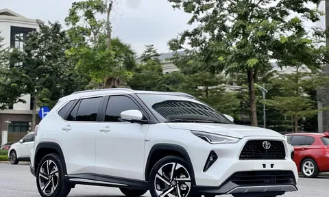 Vừa giảm giá kịch sàn, Toyota Yaris Cross "nhanh chân" lọt vào TOP xe bán chạy tháng 11