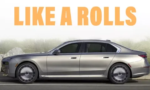 Đây là cách có thể biến chiếc BMW 7-Series trông giống một chiếc Rolls-Royce hơn bao giờ hết