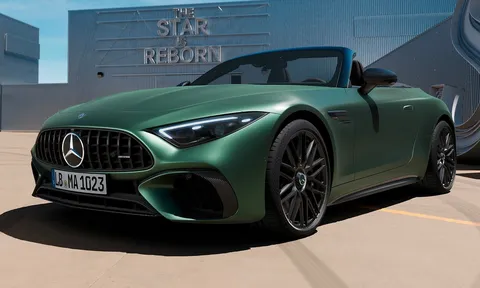 Mercedes-AMG 2024 ra mắt phiên bản đặc biệt, cho sức mạnh lớn nhất từ trước đến nay
