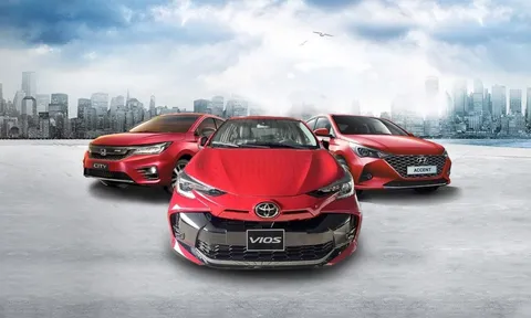 Xe Nhật chiếm sóng phân khúc xe sedan thị trường Việt