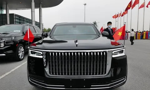 Chiếc xe limousine chở Chủ tịch Trung Quốc Tập Cận Bình có gì đặc biệt?