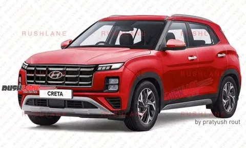Lộ diện Hyundai Creta 2024 "lột xác" từ trong ra ngoài, bổ sung nhiều công nghệ