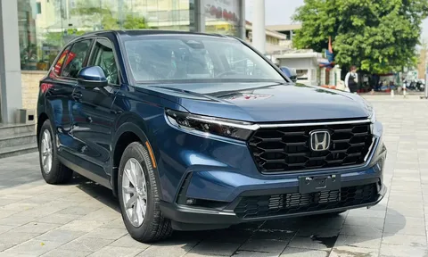 Dù bị “chê” giá đắt nhưng doanh số Honda CR-V vẫn tăng “vù vù”