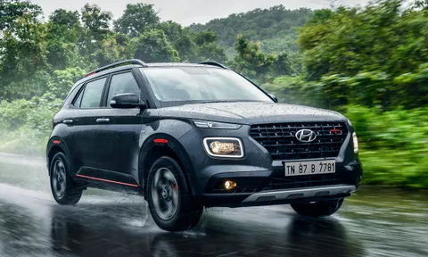 Không phải “tiểu Santa Fe”, đây mới là SUV của Hyundai sắp ra mắt để đấu Sonet và Raize