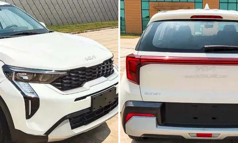 KIA Sonet 2024 ra mắt: SUV cỡ nhỏ tốt nhất?