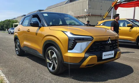 Rộ tin Mitsubishi Xforce sắp ra mắt với 4 phiên bản, giá cao nhất 730 triệu đồng