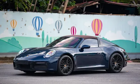 Porsche 911 siêu lướt giúp chủ xe "bỏ túi" tới 4 tỷ so với mua xe mới