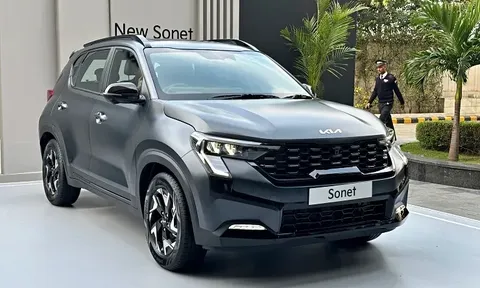 VIDEO: Cận cảnh KIA Sonet 2024 vừa ra mắt với thiết kế mới