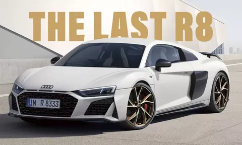 Audi R8 phiên bản "tạm biệt" ra mắt, có gì đặc biệt mà chỉ bán giới hạn 8 chiếc?