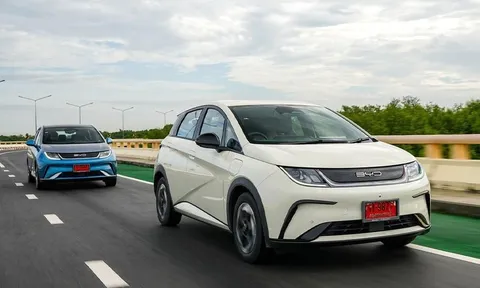 Người mua Thái ưu tiên xe điện Trung Quốc hơn xe chạy xăng cùng phân khúc