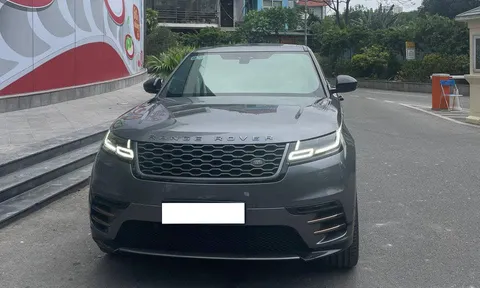 Range Rover Velar P380 từng mua gần 7 tỷ đồng mất giá "quá nửa" sau khi lăn bánh 3 vạn kilomet