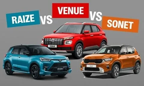 So sánh Hyundai Venue, Kia Sonet và Toyota Raize: Ai là kẻ chiến thắng trong cuộc chiến SUV hạng A?
