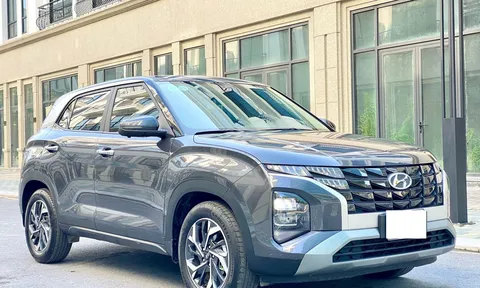 Hyundai Creta nhận ưu đãi tới 122 triệu trong tháng cuối cùng năm 2023