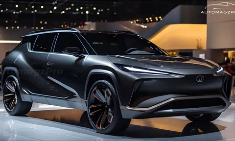 Đây có thể là diện mạo của Toyota Corolla Cross Hybrid 2025