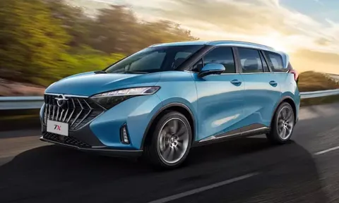MPV 7 chỗ Haima 7X chính thức ra mắt, giá 865 triệu đồng cạnh tranh Toyota Innova Cross
