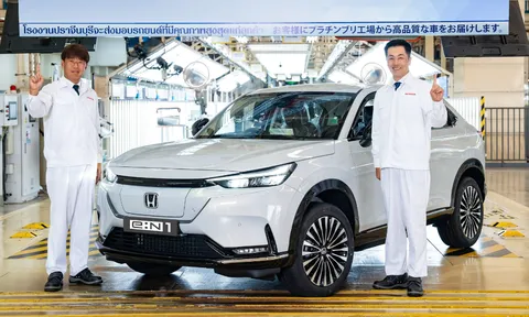 Phiên bản chạy điện của Honda HR-V sắp trình làng Đông Nam Á
