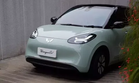 Wuling Bingo - Xe điện cùng cỡ với KIA Sonet ra mắt ĐNÁ, chờ ngày về Việt Nam