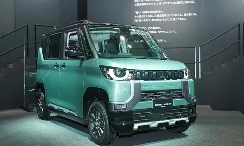 Chiêm ngưỡng Mitsubishi Delica Mini - mẫu xe tí hon đạt giải thiết kế đẹp nhất 2023-2024 tại Nhật Bản