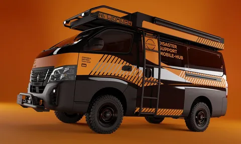 Xem trước một số mẫu xe hoang dã và có phần kỳ cục của Nissan trước thềm triển lãm Tokyo Auto Salon 2024