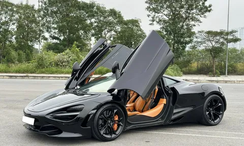 McLaren 720s Coupe 2018 rao bán chưa bằng một chiếc Lexus LX600