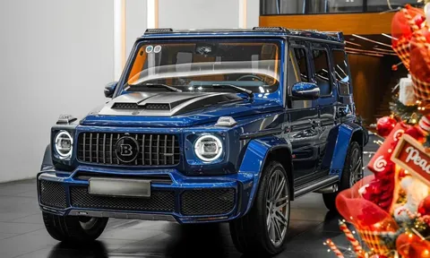 Mercedes G63 độ "hàng thửa" đi chưa đến 3.000 km bất ngờ rao bán