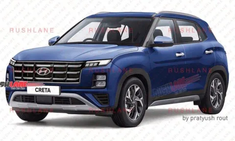 Hyundai Creta 2024 chốt lịch ra mắt, bổ sung nhiều nâng cấp đấu KIA Seltos