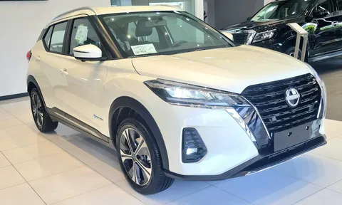 Nissan Kicks e-Power được giảm tới 150 triệu đồng tiền mặt tại đại lý