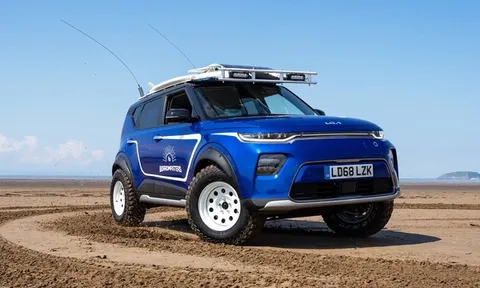 KIA sắp ra mắt mẫu SUV mới có cùng kích thước với Sonet?