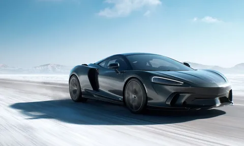McLaren GTS - siêu xe mạnh 600 mã lực chính thức trình làng