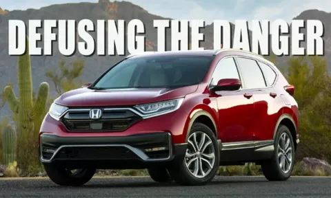 106.000 chiếc Honda CR-V Hybrid bị thu hồi vì nguy cơ gây cháy