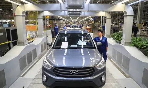 Hyundai bán nhà máy tại Nga với mức giá rẻ ngỡ ngàng