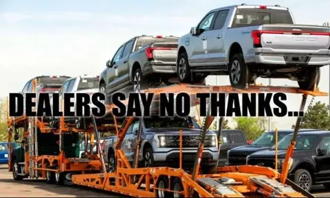 Các đại lý của Ford tại Mỹ từ chối bán xe điện vào năm tới