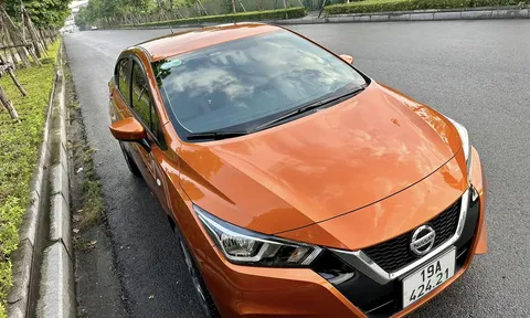 Nissan Almera chạy lướt 8.000 km rao bán rẻ hơn cả Kia Morning