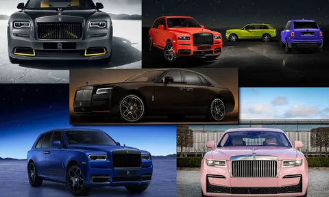 Điểm lại 10 mẫu xe đặc biệt nhất Rolls-Royce Bespoke 2023