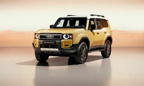 Toyota Land Cruiser chỉ mất 30 phút để bán hết 1.000 chiếc xe