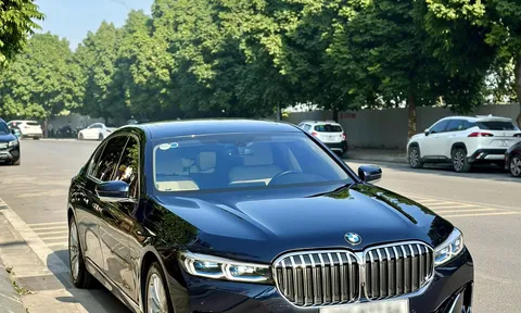 'Hàng chất' BMW 730Li lăn bánh gần 6 tỷ đồng chỉ còn nửa giá sau 3 năm lăn bánh