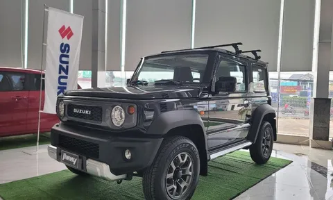 "Tiểu G-Class" Suzuki Jimny lùi lịch ra mắt tại Việt Nam, giá bán vẫn là ẩn số