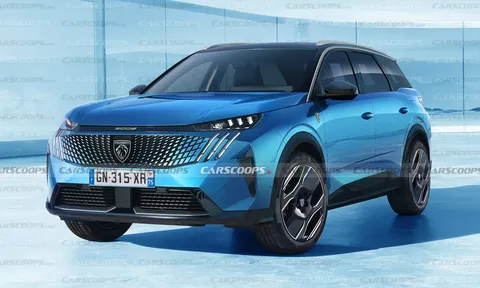 Xem trước Peugeot 5008 thế hệ mới sắp ra mắt, thiết kế "lột xác" toàn diện